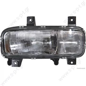 MERCEDES A 973 820 09 61 (A9738200961) Φανάρι Μπροστινό Mercedes-Benz Atego αριστερό     , Headlight MAGNETI MARELLI 712380161129, Headlight MERCEDES ATEGO	1998-2004 - 