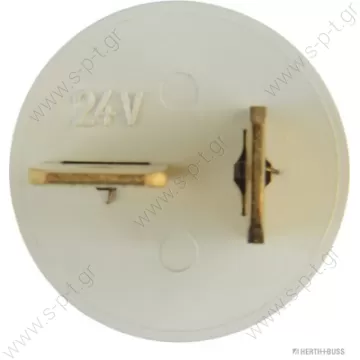 89901070  ΝΤΟΥΙ  ΛΕΥΚΟ  ΜΕ ΛΑΜΠΑ 24V 2.4W MAN      MERCEDES 89901070  Bulb, instrument lighting Socket bulb Art. No. 4.62380   KÄSSBOHRER 7581048000 MAN 81.25901-0063 MERCEDES-BENZ A3075440094  3075440094 NEOPLAN 3075440094 - 