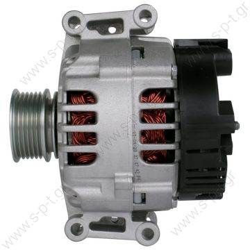 SG12B075   ΔΥΝΑΜΟ VAG   VALEO 437364  439395 12V 120 Amp AUDI 06B 903 016 P  BOSCH 0 986 046 160   PV6 X 55.5  Audi / VW / Seat / Skoda Frame Number:	FR12 Replacing  SG 12 B0 47   SG12B075 Lucas LRA2115 Hella CA1754 Audi A4 / A6 Various Models - 