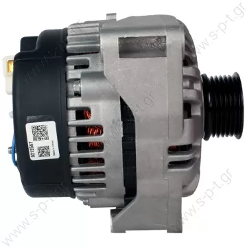0123335008  BOSCH    12V 90Α  ΔΥΝΑΜΟ MERCEDES-BENZ SPRINTER  ΔΥΝΑΜΟ   BOCSH  12V 90Α MERCEDES SPRINTER    12V 90 Amp  Pulley PV6 x 50   Mercedes / Ssangyong   Replacing 0123 335 008 Lucas LRA1623 Hella CA1301 Mercedes Various Models - 