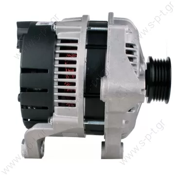 437160  VALEO ΔΥΝΑΜΟ  VALEO 12V 150Α BMW E34\E39 3.0d   12V 150 Amp Pulley / Drive:	Pulley PV5 x 53.4  	Alternator :	BMW Replacing SG15S030 Lucas LRA02076 Hella CA1584 BMW-Land Rover  VALEO	A14VI29 VALEO	A14VI52 VALEO	A14VI53 - 