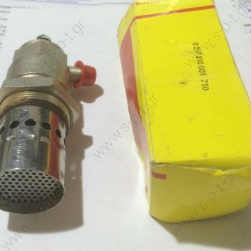 0257210001   BOSCH  ΠΡΟΘΕΡΜΑΝΤΗΡΑΣ   MAN KAT KHD Iveco Magirus Renault     Προθερμαντήρας BOSCH - Κωδικός: 0257210001    26803 0023 (51268030023), Glow Plug  KHD 1178543 RENAULT 5000274232 MAN 51268030010 MAN 51268030011 MAN 51268030023 BOSCH 0257210001 - 