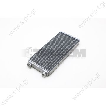 MERCEDES 000 830 07 20 (0008300720), Heat Exchanger, interior heating   MERCEDES BENZ ACTROS 2003, 8FH 351 312-571/9201215 BEHR HELLA SERVICE 8FH 351 312-571 (8FH351312571), Heat Exchanger, interior heating - 