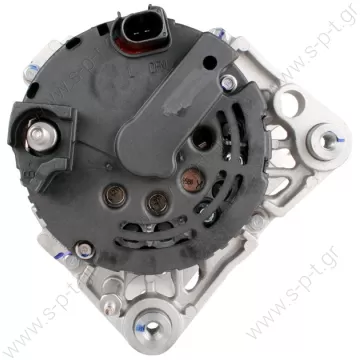 0124325013, BOSCH ΔΥΝΑΜΟ VAG  0986041920    12V 90 Amp    BOSCH	0124325013, 0124325150, 0986041920 VALEO	A13VI223, SG9B024      Pulley PV6 x 56   Audi / VW / Seat / Skoda Replacing 0124325013 Lucas LRB481 Hella CA1542 Seat-Skoda-VW - 