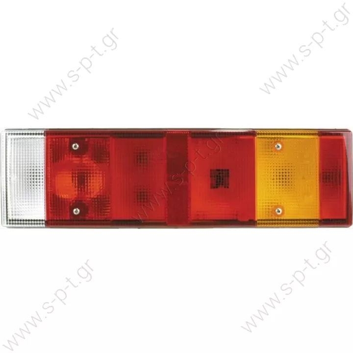 LC7 K4 M01D  VIGNAL   DAF  OΠΙΣΘΙΟΣ ΦΑΝΟΣ 7 ΛΕΙΤΟΥΡΓΙΩΝ   Rear Right Vignal rear lamp for DAF right with side marker TAIL LIGHT REAR VIGNAL LC7 for Renault Truck 5001847586 (Lateral connector)