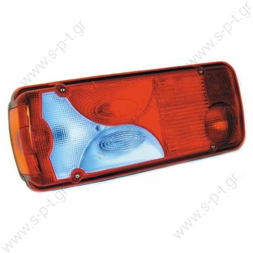 156060 LC8  VIGNAL  156040, VIGNAL  ΦΑΝΟΣ ΟΠΙΣΘΙΟΣ ΑΡΙΣΤ. 12/24V LAMBERET [AMP 1.5-7ΕΠ.] 83840001  LC8 KC 12M   MAN TGX ΜΠΛΕ  LC8  ΑΡΙΣΤΕΡΟΣ  1756754