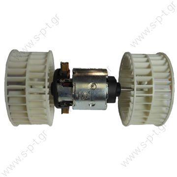 MERCEDES 000 830 98 08 (0008309808), ΜΟΤΕΡ ΚΟΜΠΛΕ ΜΕ ΦΤΕΡΩΤΕΣ  24V,no green point Ref. 9007071 , 1803 700 02 , A 000 830 98 08DT 4.63666 (463666), Interior Blower      BEHR HELLA SERVICE 8EW 009 160-571 (8EW009160571), Interior Blower - 