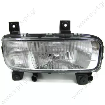 MERCEDES A 973 820 09 61 (A9738200961) Φανάρι Μπροστινό Mercedes-Benz Atego αριστερό     , Headlight MAGNETI MARELLI 712380161129, Headlight MERCEDES ATEGO	1998-2004 - 