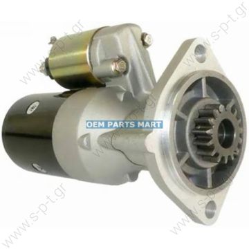 S114-257 12V   ΜΙΖΑ  HITACHI 12V 15T YANMAR   12v 15t 1.4kw OSGR    Starter Yanmar 129573-77010, 171008-77010, S114-257 STARTER YANMAR 129573-77010, 171008-77010, S114-483A 12V Starter Yanmar 129573-77010, 171008-77010, S114-257 12V - 
