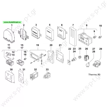 WEBASTO   THERMO 90 - 