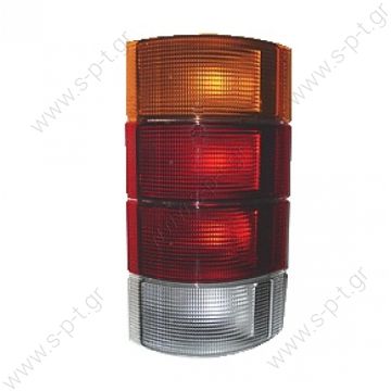 7.540.015.000  Rear light right hand side For Setra 300  ULO 4498-18 (449818), Combination Rearlight Rear lamp right Setra 300 Code: 627SETRA 300 GT-HD  5400170   - 