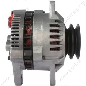 A2TB1298    ΔΥΝΑΜΟ FORD  RANGER MAZDA  B2500   14V 75A  Pulley / Drive:	Pulley 12.3 (2) x 84 Product Type:	Alternator Product Application:	Ford / Jaguar / Mazda Replacing WL81-18-300 Lucas LRA2201 Hella CA1839 Ford U.S. Ranger/Mazda Various Models - 