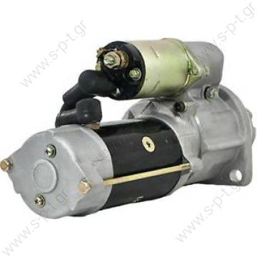DEM373 ADI ΜΙΖΑ KOMATSU ΚΛΑΡΚ    0230000130 NIKKO 0230000263   starter motor 12V 2.2 kW z9 (New) KOMATSU FD20 Fork Lift 1988- 4D95S 2  KOMATSU FD20 D	FORK LIFT	4D95S	01.1988/---- - 