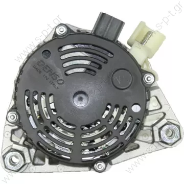 DAN582, DENSO  ΔΥΝΑΜΟ FORD  	12V 105 Amp  FORD FOCUS C-MAX, FOCUS II    Pulley Coupling Drive Product Type:	Alternator Product Application:	Ford / Jaguar / Mazda Replacing 101210-0921 Lucas LRA2913 O.E.M 4M5T-10300-LA,LB,LB Ford Various Models - 
