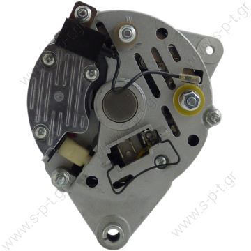 LRA 100  ΔΥΝΑΜΟ  LUCAS   12V 65A  PERKINS   2871A141 12V 70A NEW HOLLAND 4630 ΑΡΙΣΤΕΡΟ ΑΥΤΙ    New Alternator 92281C1 2871A141 24129 24158 24242 54022097 12045 12V 65A 1 groove pulley CW Negative polarity - 