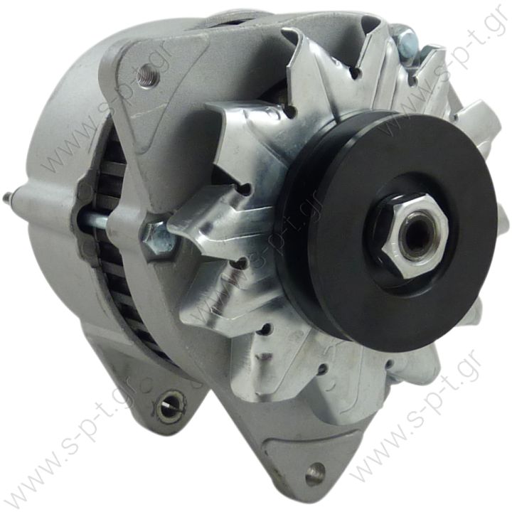 LRA 100  ΔΥΝΑΜΟ  LUCAS   12V 65A  PERKINS   2871A141 12V 70A NEW HOLLAND 4630 ΑΡΙΣΤΕΡΟ ΑΥΤΙ    New Alternator 92281C1 2871A141 24129 24158 24242 54022097 12045 12V 65A 1 groove pulley CW Negative polarity