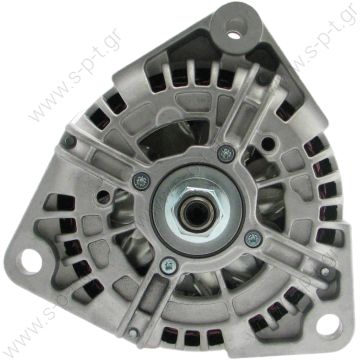 0124555041 -BOSCH   ΔΥΝΑΜΟ DAF CF/XF   860809  PRESTOLITE ΔΥΝΑΜΟ    24V 110A (New) MAN DAF BOSCH 0 124 555 041 (0124555041), DAF BOVA SOLARIS   ΔΥΝΑΜΟ   0 986 046 570  1377860 , 0104200000  0986046570 ΔΥΝΑΜΟ   0134544202 0-124-655-004 0124655023 12389   - 