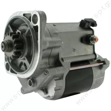 DSN2069  DENSO ΜΙΖΑ YANMAR  ΜΙΖΑ  DENSO  128000-0710 DENSO  MIZA  12V 1.4kW CW 15T    YANMAR D  128000-0710  128000-0710, 5-712800-071, 9712809-071   Yanmar 119285-77010, 121120-77011   Thermo 45-1312  Carrier 20-45-1312  Cummins 3675205RX     - 