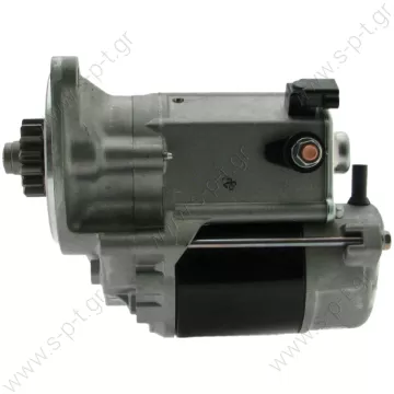 DSN2069  DENSO ΜΙΖΑ YANMAR  ΜΙΖΑ  DENSO  128000-0710 DENSO  MIZA  12V 1.4kW CW 15T    YANMAR D  128000-0710  128000-0710, 5-712800-071, 9712809-071   Yanmar 119285-77010, 121120-77011   Thermo 45-1312  Carrier 20-45-1312  Cummins 3675205RX     - 