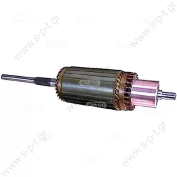5L8733  CATERPILAR  DELCO  40MT    ΜΠΟΜΠΙΝΕΣ ΜΙΖΑΣ         ,  Armature - 81015192 Spare starter CARGO 130551  OEM codes / Analogs  DELCO: 1945906, 1952530, 1961320. CATERPILLAR: 5L8733, 7L6587. ORME: IM409. IACO: IA409. MOTORHERZ: 130551CN. - 