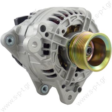 0124515011 BOSCH  ΔΥΝΑΜΟ VAG   VW-120A   0-124-515-057 2.8L Golf Jetta 1999-2004 13904 12V CW 120A 7 groove pulley negative polarity   Bosch 0124515011, 0-124-515-057  Delco 334-1436  Lucas A6884  Volkswagen 021-903-025K, 038-903-018B, 074-903-025N 0124515011 BOSCH  ΔΥΝΑΜΟ VAG   VW-120A   0-124-515-057 2.8L Golf Jetta 1999-2004 13904 12V CW 120A 7 groove pulley negative polarity   Bosch 0124515011, 0-124-515-057  Delco 334-1436  Lucas A6884  Volkswagen 021-903-025K, 038-903-018B, 074-903-025N