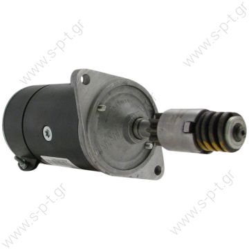 8212126 Starter - 8212126 New Starter 25085 25088 25122 25138 LRS00101 S3512 LRS101 16121 Lucas, Delco, Triumph   12V CW 9T  - 