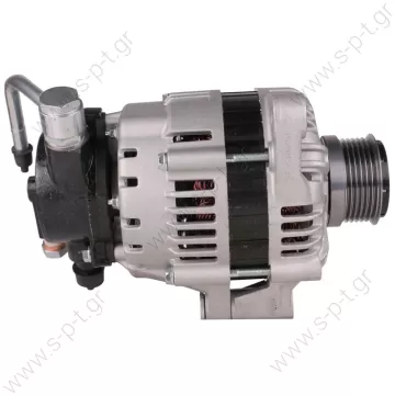 37300-27010    ΔΥΝΑΜΟ  MANDO  12V 120Α HYUNDAI  SANTA-FE 2.0D 01-12V 120 Amp ΔΥΝΑΜΟ MANDO 12V 120Α HYUNDAI SANTA-FE 2.0D 01- PV6 x 59   HYUNDAI SANTA FE, TUCSON, KIA SPORTAGE 2.0 CRDI  37300-27010 Lucas LRA2104 Hella JA1708 Hyundai Mitsubishi   - 