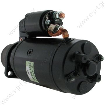 0001362312 BOSCH ΜΙΖΑ JOHN DEER Mc Mac Cormic 12V 2.7kW Starter John Deere Tractor 6400L 6400SP 6405 6410 6410L 17095 Bosch, John Deere  12V 10T 3.1kW CW  - 