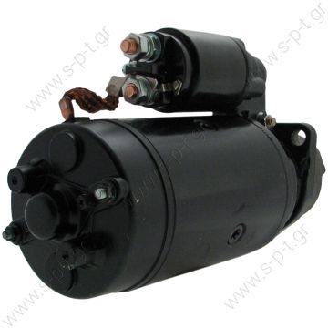 0001362312 BOSCH ΜΙΖΑ JOHN DEER Mc Mac Cormic 12V 2.7kW Starter John Deere Tractor 6400L 6400SP 6405 6410 6410L 17095 Bosch, John Deere  12V 10T 3.1kW CW  - 
