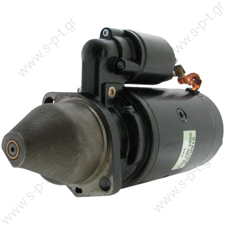0001362312 BOSCH ΜΙΖΑ JOHN DEER Mc Mac Cormic 12V 2.7kW Starter John Deere Tractor 6400L 6400SP 6405 6410 6410L 17095 Bosch, John Deere  12V 10T 3.1kW CW 