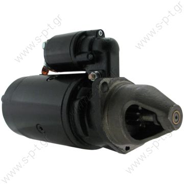 0001362312 BOSCH ΜΙΖΑ JOHN DEER Mc Mac Cormic 12V 2.7kW Starter John Deere Tractor 6400L 6400SP 6405 6410 6410L 17095 Bosch, John Deere  12V 10T 3.1kW CW  - 