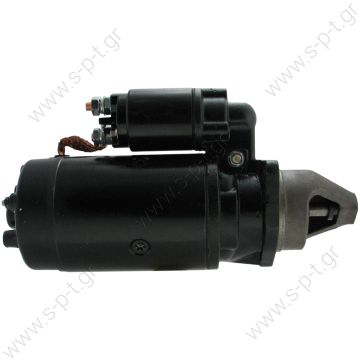 0001362312 BOSCH ΜΙΖΑ JOHN DEER Mc Mac Cormic 12V 2.7kW Starter John Deere Tractor 6400L 6400SP 6405 6410 6410L 17095 Bosch, John Deere  12V 10T 3.1kW CW  - 
