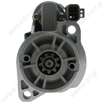 M1T60281 ΜΙΖΑ 12V 1.2KW 9Δ NISSAN PICK UP, TERRANO II, FORD MAVERICK      M1T60285 Μίζα Mitsubishi PMGR 1.4kW/12 Volt, CW, 9-δόντια γρανάζι      23300-80G10 17425 12V, CW, 9T, 1.4kW,  Nissan Car & Lt Trk   D21 Pickup 2.4l 1990-1995 - 