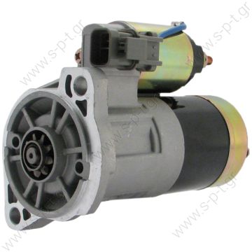 M1T60281 ΜΙΖΑ 12V 1.2KW 9Δ NISSAN PICK UP, TERRANO II, FORD MAVERICK      M1T60285 Μίζα Mitsubishi PMGR 1.4kW/12 Volt, CW, 9-δόντια γρανάζι      23300-80G10 17425 12V, CW, 9T, 1.4kW,  Nissan Car & Lt Trk   D21 Pickup 2.4l 1990-1995 - 