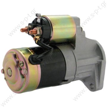 M1T60281 ΜΙΖΑ 12V 1.2KW 9Δ NISSAN PICK UP, TERRANO II, FORD MAVERICK      M1T60285 Μίζα Mitsubishi PMGR 1.4kW/12 Volt, CW, 9-δόντια γρανάζι      23300-80G10 17425 12V, CW, 9T, 1.4kW,  Nissan Car & Lt Trk   D21 Pickup 2.4l 1990-1995 - 