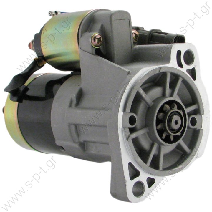 M1T60281 ΜΙΖΑ 12V 1.2KW 9Δ NISSAN PICK UP, TERRANO II, FORD MAVERICK      M1T60285 Μίζα Mitsubishi PMGR 1.4kW/12 Volt, CW, 9-δόντια γρανάζι      23300-80G10 17425 12V, CW, 9T, 1.4kW,  Nissan Car & Lt Trk   D21 Pickup 2.4l 1990-1995