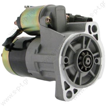 M1T60281 ΜΙΖΑ 12V 1.2KW 9Δ NISSAN PICK UP, TERRANO II, FORD MAVERICK      M1T60285 Μίζα Mitsubishi PMGR 1.4kW/12 Volt, CW, 9-δόντια γρανάζι      23300-80G10 17425 12V, CW, 9T, 1.4kW,  Nissan Car & Lt Trk   D21 Pickup 2.4l 1990-1995 - 