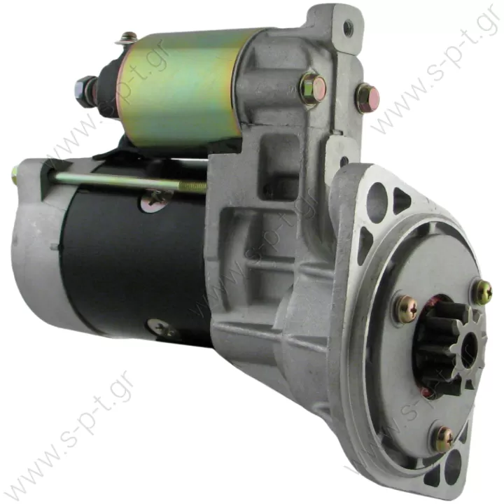 S13-211  ΜΙΖΑ 12V 2.0kw 9Δ THERMO KING   S13-289 S13-89 45-1671  THERMO KING 451263   HITACHI  MIZA  12 V  9Δ .THERMO KING S13-289 # 21776HI - OE# S13-89A, S13-89B, S13-89C, S13-289, S13-289A, Isuzu OE# 8-94147-549-2, 8-94429-977-0, OE# 45-1263, 