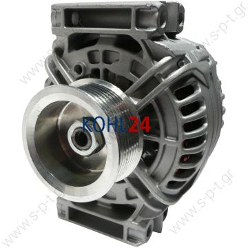 0124555008  BOSCH ΔΥΝΑΜΟ SCANIA   860805GB    PRESTOLITE   ΔΥΝΑΜΟ  24V 110A (New) SCANIA BOSCH 0 124 555 008 (0124555008) PRESTOLITE   ΔΥΝΑΜΟ  24V 110A   24v Scania P/R/T Series 110A    PRESTOLITE   ΔΥΝΑΜΟ  24V 110A   860805/860805GB - 