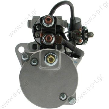M9T61171, ΜΙΖΑ VOLVO  ΚΙΝΕΖΟΥ  MITSUBISHI  M9T61171 MIZA 24V/6.5 VOLVO CH M9T61171   , Starter VOLVO B 12	1992-... FH 12	1993-... FM 12	1998-2005 New Starter 20430564 8500087 M9T61171 85000087 M009T61171 19538  RENAULT, RENAULT TRUCKS (7421632125)     - 