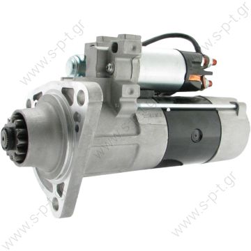 M9T61171, ΜΙΖΑ VOLVO  ΚΙΝΕΖΟΥ  MITSUBISHI  M9T61171 MIZA 24V/6.5 VOLVO CH M9T61171   , Starter VOLVO B 12	1992-... FH 12	1993-... FM 12	1998-2005 New Starter 20430564 8500087 M9T61171 85000087 M009T61171 19538  RENAULT, RENAULT TRUCKS (7421632125)     - 
