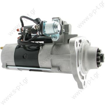 M9T61171, ΜΙΖΑ VOLVO  ΚΙΝΕΖΟΥ  MITSUBISHI  M9T61171 MIZA 24V/6.5 VOLVO CH M9T61171   , Starter VOLVO B 12	1992-... FH 12	1993-... FM 12	1998-2005 New Starter 20430564 8500087 M9T61171 85000087 M009T61171 19538  RENAULT, RENAULT TRUCKS (7421632125)     - 