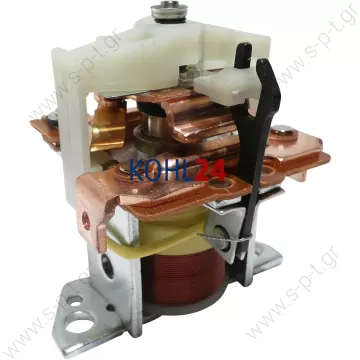 BOSCH 0 331 101 005   BOSCH ΑΥΤΟΜΑΤΟΣ ΜΠΟΥΤΟΝ ΜΙΖΑΣ 24V  ΜΠΟΥΤΟΝ ΜΙΖΑΣ 24V BOSCH FKB ANΩ   Relay, starter; Relay B183101006 Solenoid BOS KB 0331101006  MAN SCANIA DAF IVECO MERCEDES-BENZ VOLVO KHD 88->     - 