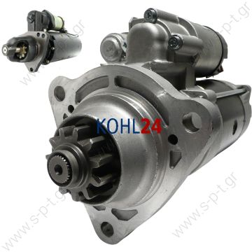 M9T80071  ΜΙΖΑ 24V 7,5KW 11Δ RENAULT MAGNUM   24 V POWER	7.0 kW PINION TEETH	11 T  0180072 RENAULT	5010306631 MITSUBISHI	M9T80071, M9T80072   Anlasser Renault Magnum Mitsubishi Valeo M9T80071 M9T80271 D13HP613 - Original Mitsubishi  - 
