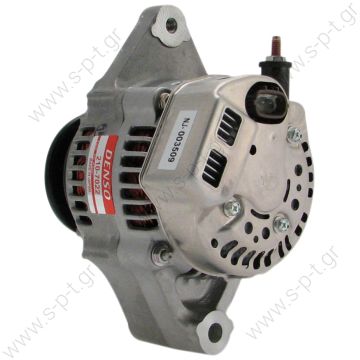OEM Denso ΔΥΝΑΜΟ  101211-8580 210-7022 12 V 50 Amps V1 pulley CW Denso 101211-8580, 101211-8650, 101211-8700, 101211-8870, 210-7022  Stratoline: 80-12357   Toyota: 27060-78158-71, 27060-78158RF, 27060-78156, 27060-78157-71, 27060-78160-71  - 