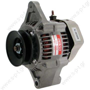 OEM Denso ΔΥΝΑΜΟ  101211-8580 210-7022 12 V 50 Amps V1 pulley CW Denso 101211-8580, 101211-8650, 101211-8700, 101211-8870, 210-7022  Stratoline: 80-12357   Toyota: 27060-78158-71, 27060-78158RF, 27060-78156, 27060-78157-71, 27060-78160-71  - 