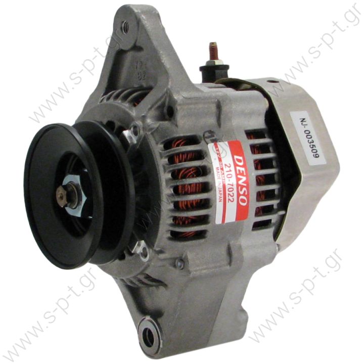 OEM Denso ΔΥΝΑΜΟ  101211-8580 210-7022 12 V 50 Amps V1 pulley CW Denso 101211-8580, 101211-8650, 101211-8700, 101211-8870, 210-7022  Stratoline: 80-12357   Toyota: 27060-78158-71, 27060-78158RF, 27060-78156, 27060-78157-71, 27060-78160-71 