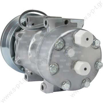 40405236   ΚΟΜΠΡΕΣΕΡ A/C     ΣΥΜΠΙΕΣΤΗΣ CLAAS SANDEN SD7H15 12V 133PV8    Sanden Compressor # 4813 4498 CATERPILLAR OEM# 178-9570 Compressors > Earthmoving & farm machines > Caterpillar  40405236  1780782 - 1789570 - 4498 - 4813 - 7963460  - 