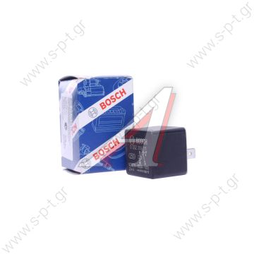 BOSCH 0332209206 ΡΕΛΕ   Relay Bosch 0332209206   24V   0332209206 24V 10/20A , for MAN, Evobus, Iveco, Volvo, Scania Flashing light, Bosch   Nr./Ref.: 5010306907 , 81.25902-6005 , A 004 545 11 05 , 4786690 , A 004 545 64 05 , 5006143961 , 1307010026 - 