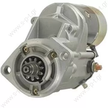 128000-0970   ΜΙΖΑ 12V 2.5kw 11Δ TOYOTA ΚΛΑΡΚ   ΜΙΖΑ 12V 2.5kw 11Δ TOYOTA ΚΛΑΡΚ    Denso style 12v 11t 2.5kw OSGR   FITS TOYOTA FORKLIFT 5FD-33 5FD-45 28100-40290 28100 -40290-71     Toyota 5FD 6FD 1D 2J 1Z 11Z 2D Hyster 12V 2,5KW - 
